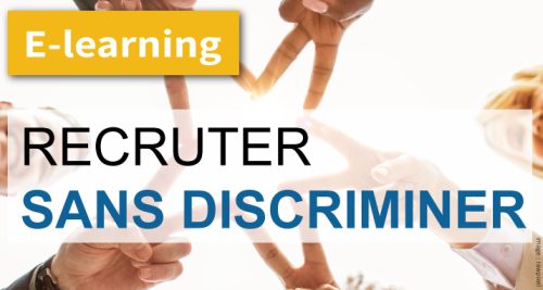 E-learning « Recruter sans discriminer »